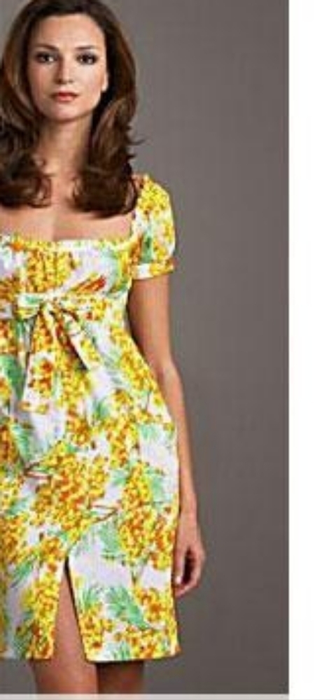 Diane von Furstenberg Aubrey Mini Dress Size 6